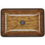Lavabo de salle de bain rectangulaire Donatello-74924525