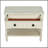 Large Nightstand, Antique Cream