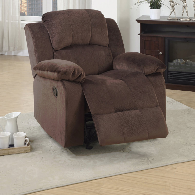 Fauteuil inclinable Motion 1pc, Brun