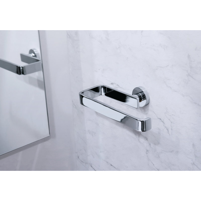 Paradox™ Wall Mount Toilet Paper Holder, Chrome