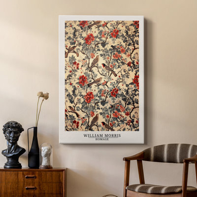 Wm Morris Series CCLIX - Cavas de galerie sur mesure