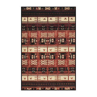 Tapis abstrait moderne 1807