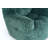 Soft Fluffy Corduroy Fabric Bean Bag Chair Filled With Memory Sponge-976946725