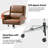 Zaysean Modern Faux Leather Tilting Executive Office Chair-1884509025
