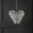 Charquita 4 - Light Dimmable Tiered Chandelier