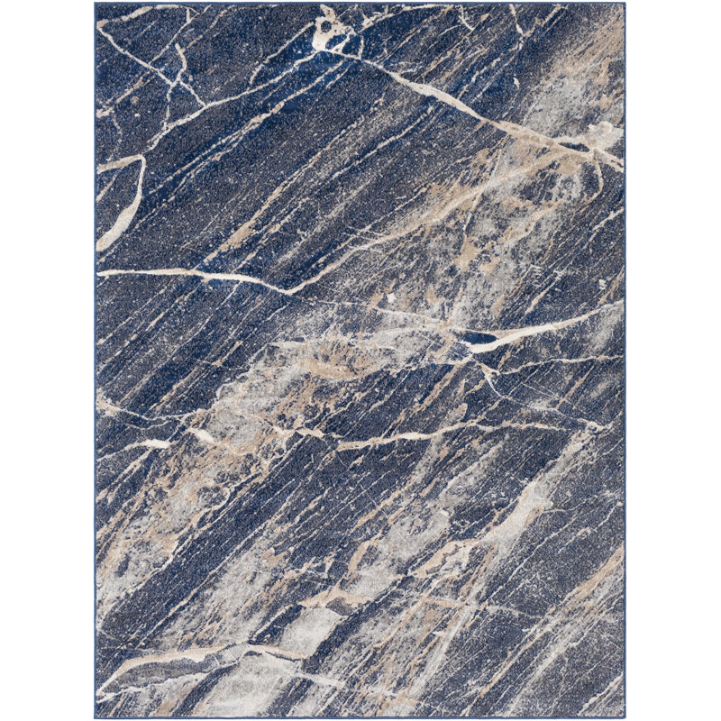 Flatweave Abstract Indoor Rug, Rectangle 5'3" x 7'3"