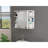 Valdez Medicine Cabinet With Six Shelves, Mirror Cabinet-1351051669