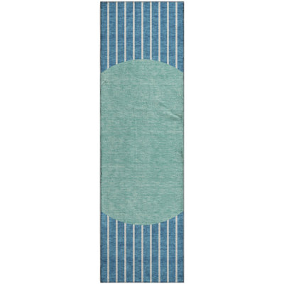 Premium Machine Washable Naglee AMF994 Stripes Rug