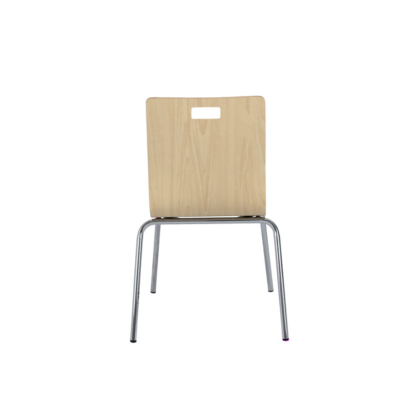 Chaise empilable Alexis, paquet de 4, Beige