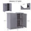 30cm Single Bathroom Vanity Base Only-1865994259