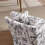  Ensemble de 2 fauteuils en lin rembourrés Frida-114985370