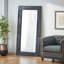 Miroir mural en bois rustique