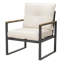 Spacious Patio Sofas, Steel 5 Seat Modern Conversation Set For Garden
