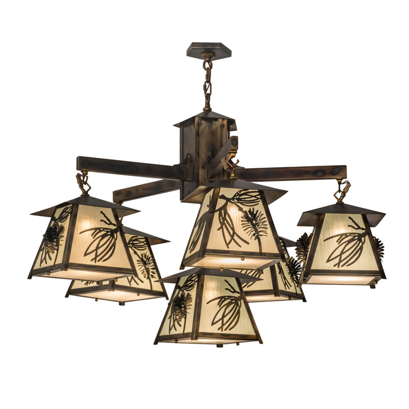 Norita 6 - Light Chandelier