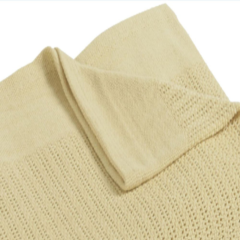 Avanti 100% Cotton Blanket, Queen, Rattan