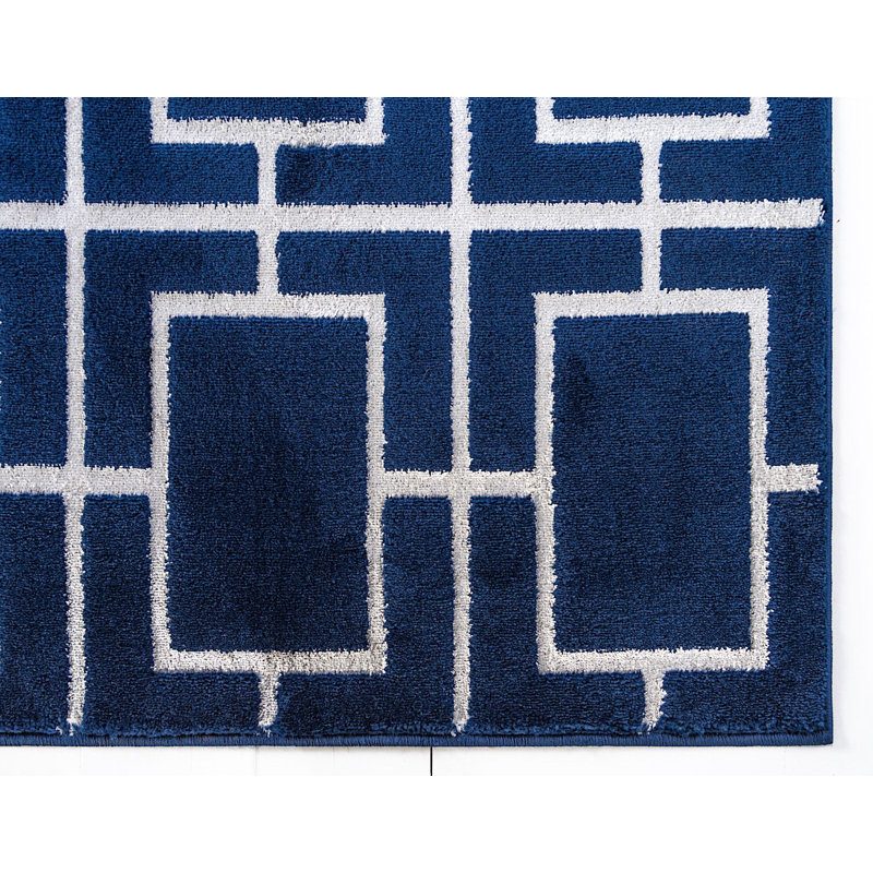 Tapis bleu Corando, Rectangle 9 pi x 12 pi