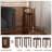 Stackable Stools Set of 4,Nesting Table-71987368