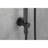 59-inch Hose Handheld Shower With Build And Adjustable Head In Matte Black Easy Feature Safe Design