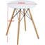 1 table Rosezina + 2 chaises, 3 pièces / 1 ensemble, ensemble repas, table à manger, table de bureau, table basse