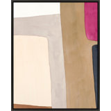A Highlight Of Fuchsia Print by Julia Balfour
