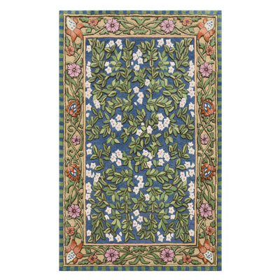 Tapestry Floral Rug
