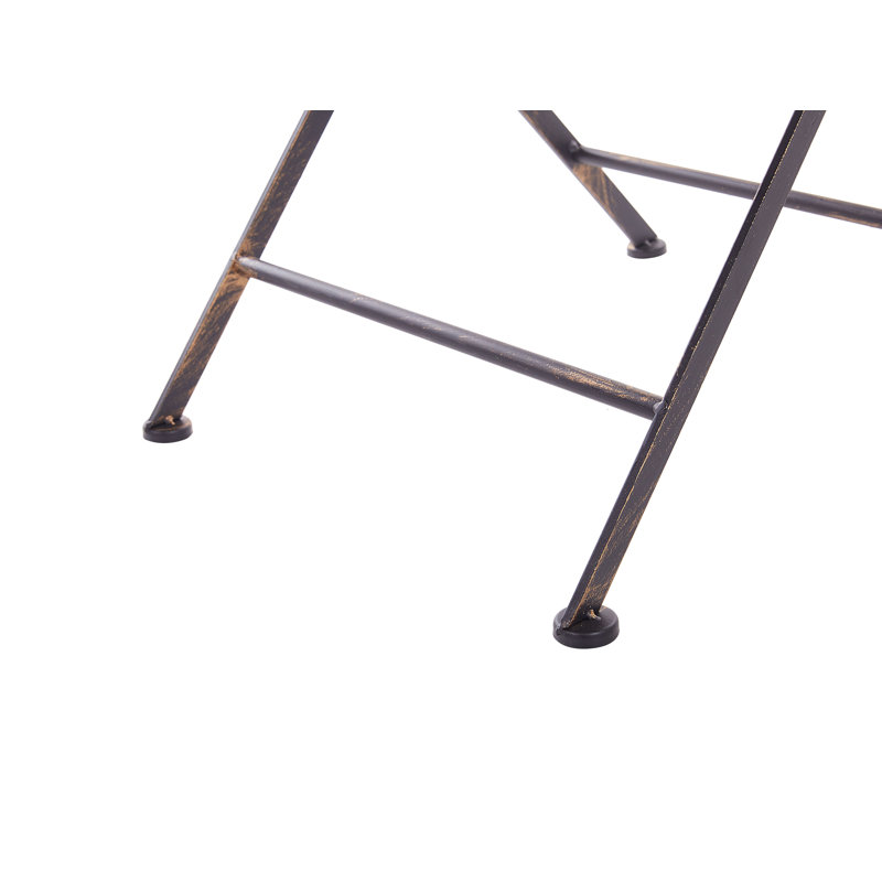 Delphos Square Outdoor Bistro Table , 70cm cm W 70cm cm D