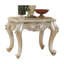 Reinhold Marble End Table