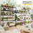 35.5"w X 16"d Metal Wire Shelving Unit, Adjustable Storage Shelves For Laundry Bathroom Kitchen Pantry Closet Garage Black-1749781250