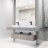 Jewel 11 in. Vessel Bathroom Sink Faucet-100514127