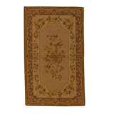 Hand Knotted Wool Oriental Area Rug