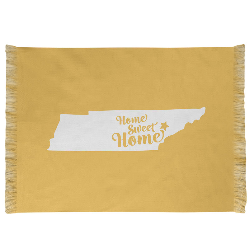 Tapis de zone jaune knoxville the home