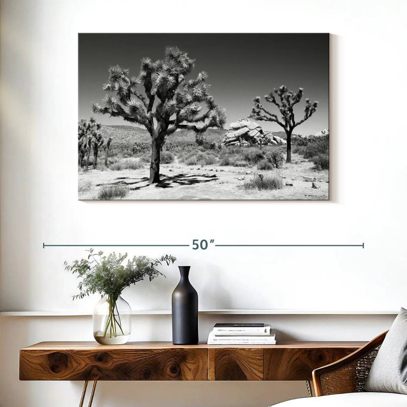 Harnek célèbres arbres Joshua, H 26 po x l 39 po