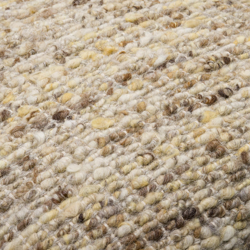  Housse de coussin et insert, H 22 po x l 22 po, Beige, Polyester/ Bourre en polyester