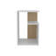 Table d'appoint H 25 po, 1 tablette-139333890