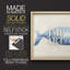 Rustic Whale I -Framed Print - Restickable-1773784644-1773784647