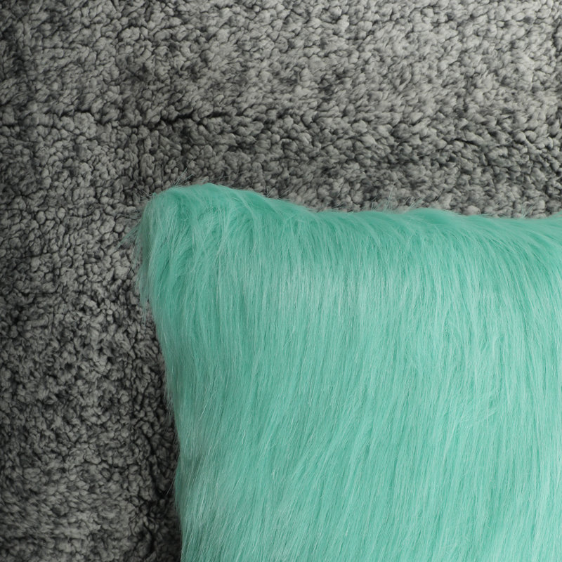 Housses de coussin Flafia, 16 po x 16 po, Menthe