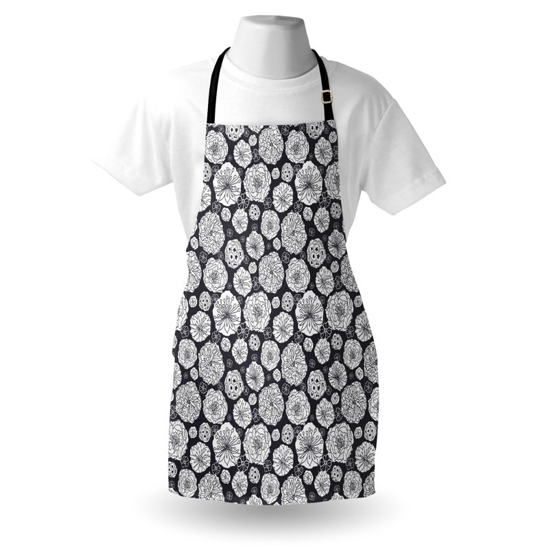 Tablier floral
