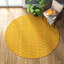 Tapis intérieur / extérieur jaune Gritton-81154229