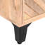 Table de chevet en bois massif Casual