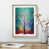 Oak Framed Paper