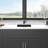 Black Quartz Undermount Kitchen Sink 17.71"X16.03" - Advanced Composite For A Stable Sink, Eliminates Noise And Dirt, Non Porous Cleaner Surfaces, Rounded Design, Comes With Guide Bottom Grid Granite