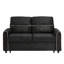 Canapé-lit en chenille-9293929