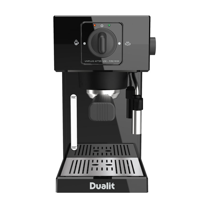 Espresso Coffee Machine Black