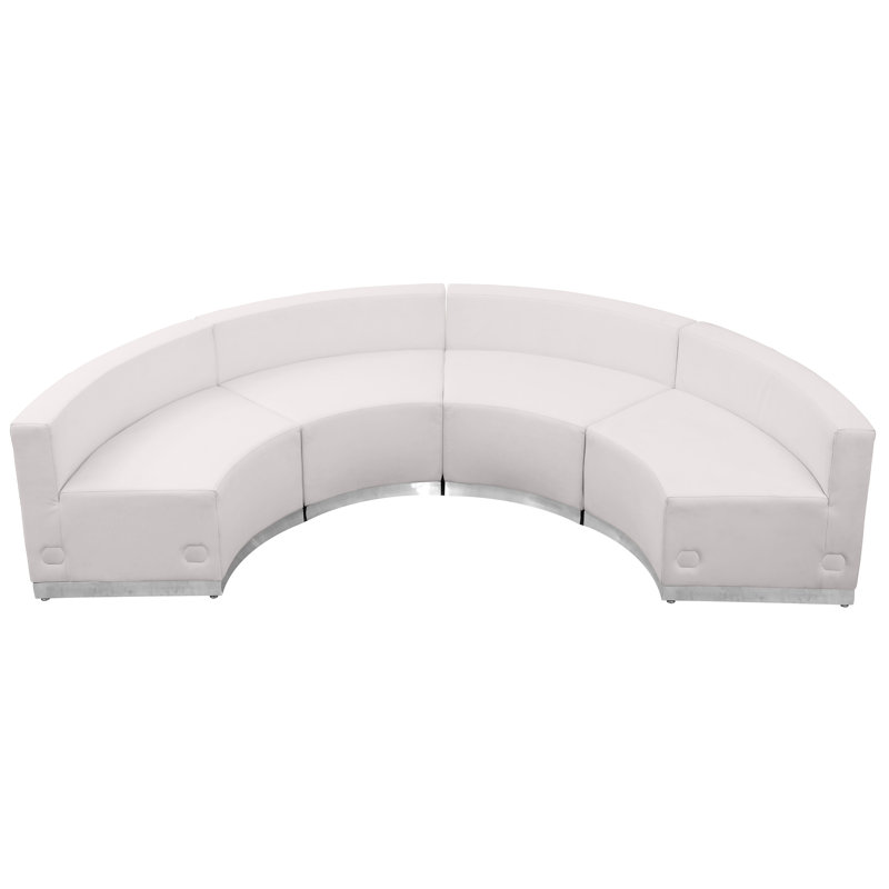Ensemble de réception configurable Sedgewick, Blanc Melrose