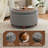 30’’ Wide Upholstered Tufted Round Storage Ottoman-1424929106