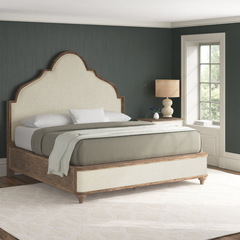 Cadwall Upholstered Platform Bed, King