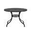 Ensemble de table ronde d'extérieur 40 pièces pour 4 personnes