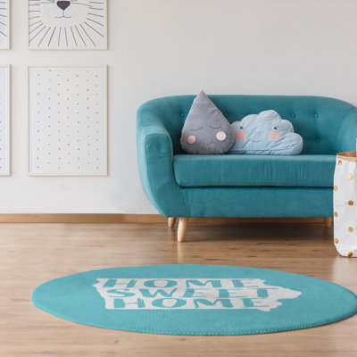 Tapis en poly-chenille iowa à la maison