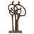 Zylstran Abstract Family of 4 Bronze Sculpture
