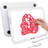 LED Animation Art Board, Wireless LED Light Pad, Tracing Light Box